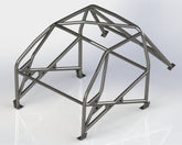 TOYOTA Starlet KP60 6 point National Spec CDS roll cage kit. MS UK Compliant