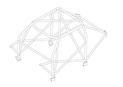 LANCIA Delta Integrale Multipoint T45 roll cage kit