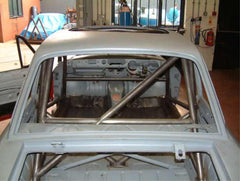LANCIA Fulvia Historic T45 roll cage kit. MS UK Compliant to Appendix K