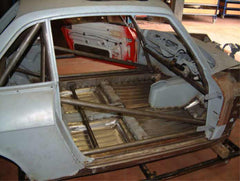 LANCIA Fulvia Historic T45 roll cage kit. MS UK Compliant to Appendix K
