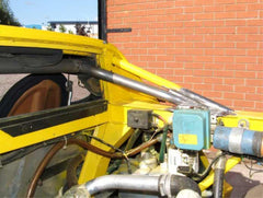 LANCIA Stratos Historic T45 roll cage kit. MS UK Compliant to Appendix K