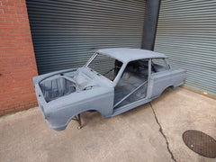 LOTUS Cortina MK1 International Historic T45 Überrollkäfigsatz. FIA-zertifiziert nach Anhang K