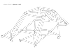MAZDA RX7 MK 1 (FA & FB) Multipoint T45 Überrollkäfigsatz