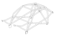 MAZDA RX7 MK 3 (FD) Multipoint CDS Überrollkäfig-Kit