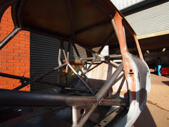 MINI Miglia / Seven International Multi Point T45 Überrollkäfigsatz. FIA-zertifiziert