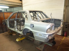 MITSUBISHI Galant Multipoint cage. FIA compliant