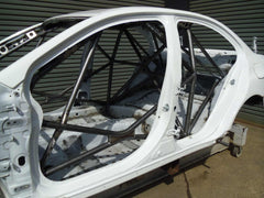 MITSUBISHI Lancer EVO X International Multipoint T45 roll cage kit. FIA Certificated