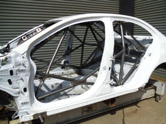 MITSUBISHI Lancer EVO X International Multipoint T45 roll cage kit. FIA Certificated