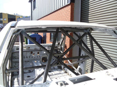 MITSUBISHI Lancer EVO X International Multipoint T45 roll cage kit. FIA Certificated