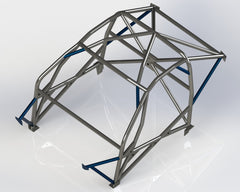 TOYOTA MR2 Mk3 00-07 Multipoint T45 Roll Cage kit FIA Minima