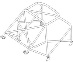 NISSAN Skyline R33 Multipoint CDS roll cage kit