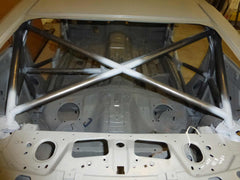 NISSAN Skyline R35 International Multipoint T45 roll cage kit. FIA Certificated