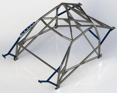 NISSAN 200SX S13 Multipoint T45 roll cage kit