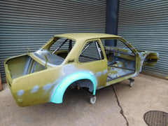 OPEL Ascona B 400 Historic T45 roll cage kit. FIA compliant