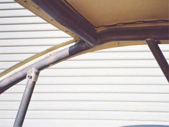 PEUGEOT 206 International Multipoint CDS roll cage kit. FIA Certificated