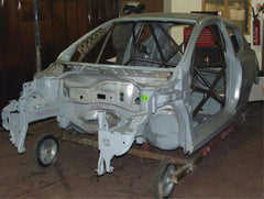 PEUGEOT 207 Multipoint T45 roll cage kit