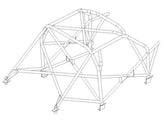 PEUGEOT 207 Multipoint T45 roll cage kit