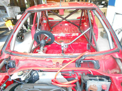 PEUGEOT 306 Challenge International Multipoint CDS roll cage kit. FIA Certificated