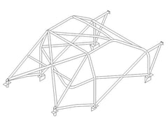 PEUGEOT 309 Multipoint CDS roll cage kit