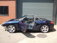 PORSCHE Boxster Challenge Multipoint T45 roll cage kit FIA Certificated