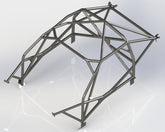 PORSCHE Boxster Multipoint T45 kit jaula antivuelco Certificado FIA