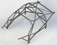 PORSCHE Boxster Multipoint T45 roll cage kit FIA Certificated