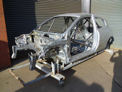 RENAULT Clio MK3 International Multipoint T45 roll cage kit. FIA/MSUK Certificated