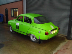 SAAB 96 Historic CDS roll cage kit. MS UK Compliant to Appendix K