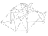 SEAT Leon Cupra 99>05 Multipoint T45 roll cage kit