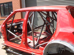 SKODA Fabia MK2 Multipoint T45 roll cage kit