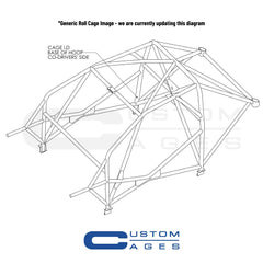 SKODA Fabia Multipoint T45 roll cage kit