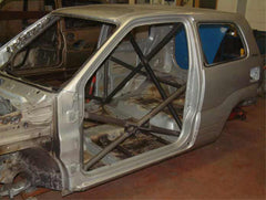 SUZUKI Ignis International Multipoint T45 roll cage kit. FIA Certificated