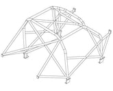 SUZUKI Swift MK1 '89-'94 Multipoint T45 roll cage kit