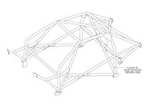 TOYOTA Celica ST185 inc GT4 Multipoint T45 roll cage kit