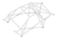 TOYOTA Celica ST 205 Multipoint T45 roll cage kit
