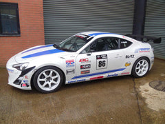 TOYOTA GT86 International Multipoint T45 roll cage kit. FIA Certificated