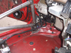 TOYOTA MR2 Mk2 89-99 Multipoint T45 roll cage kit. MS UK Compliant