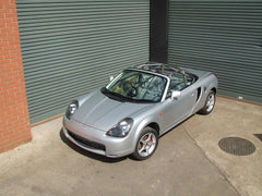 TOYOTA MR2 Mk3 00-07 Multipoint T45 roll cage kit. MS UK Compliant