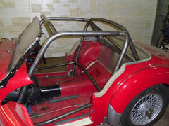 TRIUMPH TR3 Historic T45 roll cage kit. MS UK Compliant to Appendix K