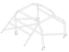 TRIUMPH TR6 Historic CDS roll cage kit. MS UK Compliant to Appendix K