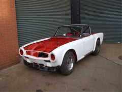 TRIUMPH TR6 Historic T45 roll cage kit. MS UK Compliant to Appendix K