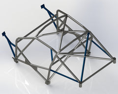 AUDI TT MK3 Multipoint T45 roll cage kit