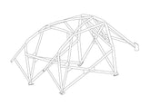 VAUXHALL Adam International Multipoint T45 roll cage kit. FIA Certificated