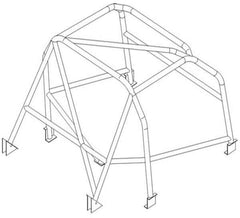 VAUXHALL Chevette Multipoint CDS roll cage kit