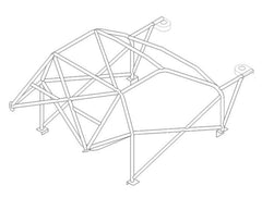 VAUXHALL Corsa B International Multipoint CDS roll cage kit. Certifié FIA