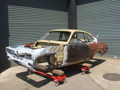 VAUXHALL Firenza Historic CDS roll cage kit. MS UK Compliant to Appendix K