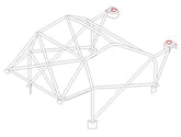 VAUXHALL Nova International Multipoint CDS roll cage kit. FIA Certificated