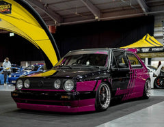 VOLKSWAGEN Golf Mk2 6 Punkt National CDS Überrollkäfigsatz. MS UK konform