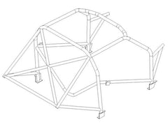 VOLKSWAGEN Vento International Multipoint CDS Überrollkäfigsatz. FIA-zertifiziert