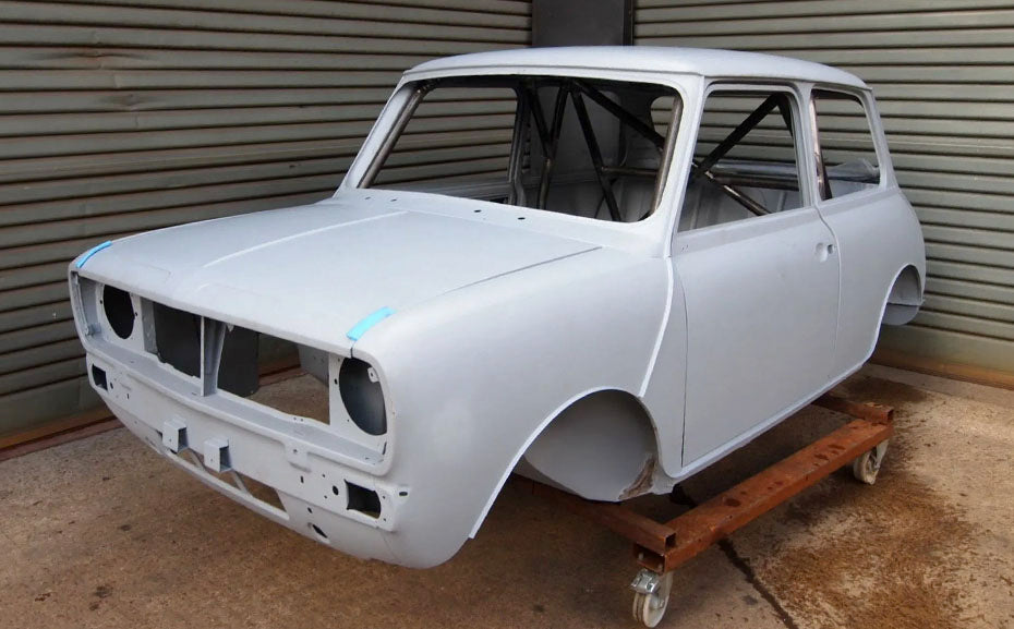 Mise à jour de la cage de retournement Mini Historic